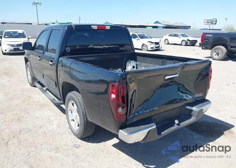 2010 GMC Canyon Sle1 from USA, damaged, VIN 1GTDSCDE5A8120804
